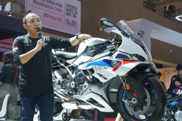 BMW Motorrad Indonesia IIMS