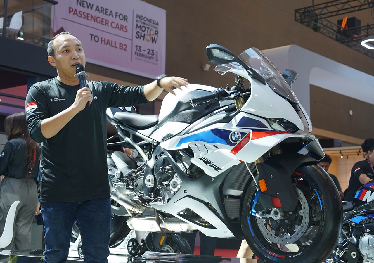 BMW Motorrad Indonesia IIMS