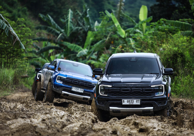 Ford Raptor Adventure Indonesia