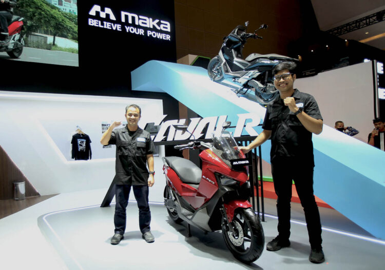Arief Fadillah, CTO MAKA Motors - Raditya Wibowo, CEO MAKA Motors MAKA Motors IIMS 2025