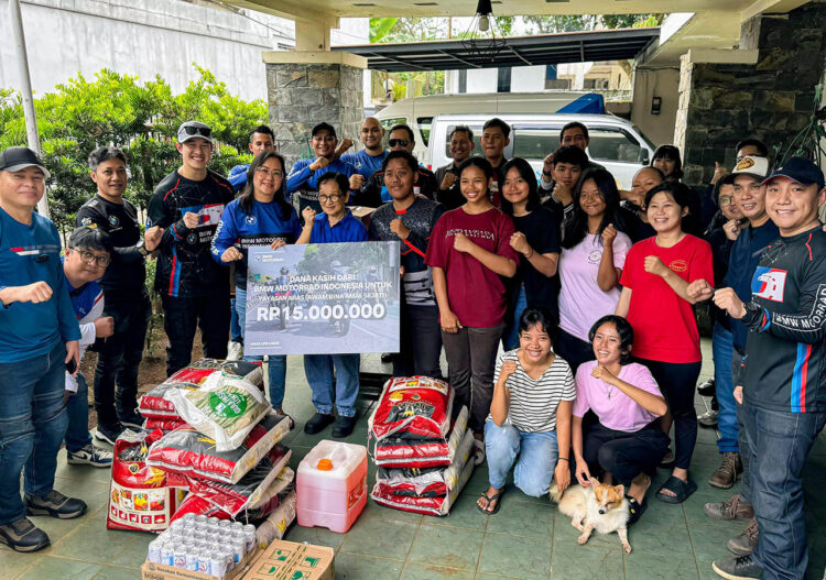 BMW Motorrad Community Charity