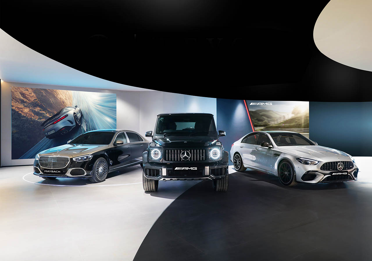 Mercedes-Benz World Beyond