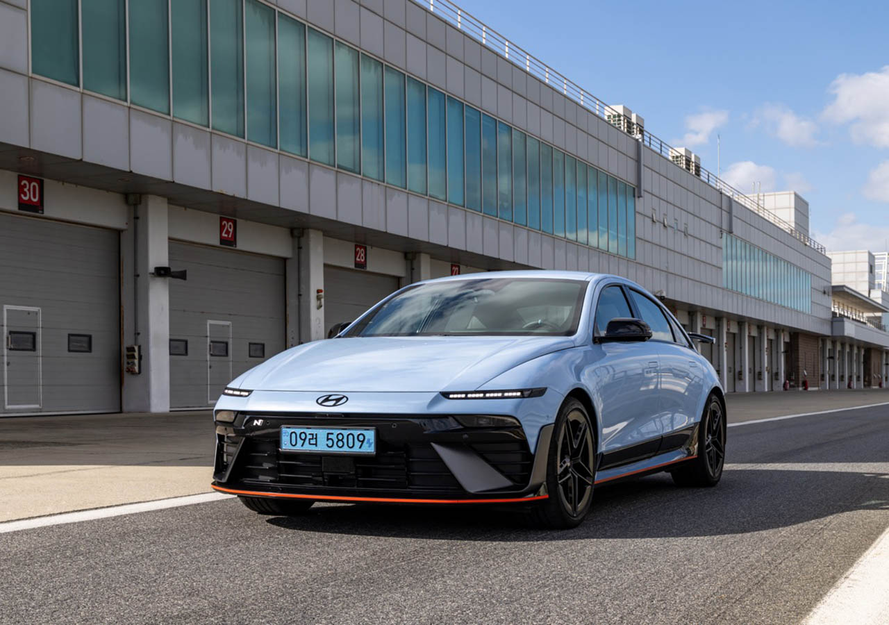 Hyundai IONIQ 6 N