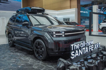 All-New SANTA FE XRT Exterior