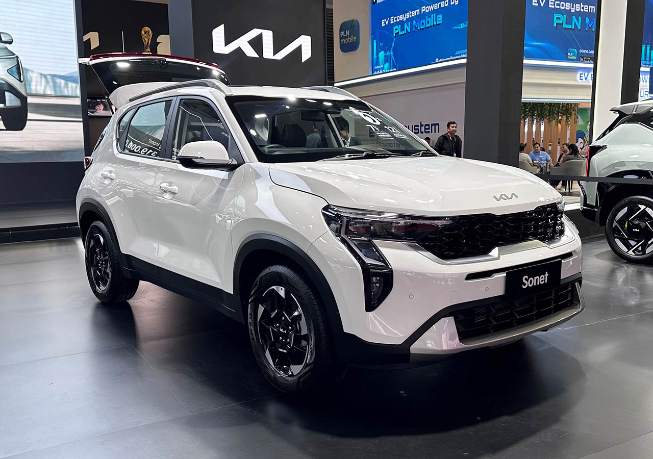 New Kia Sonet Bikin SUV Mungil Terasa Mewah, Fitur Lengkap Harga Masih Masuk Akal