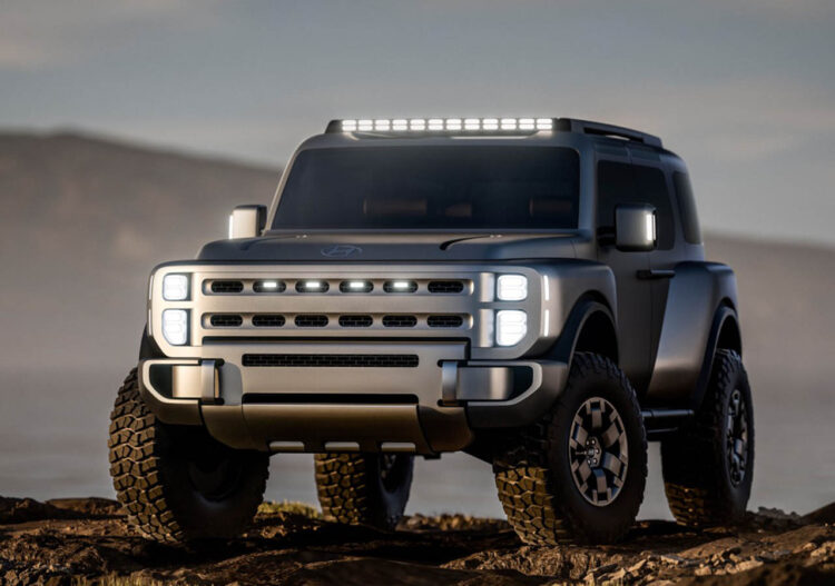 Hyundai Boulder Concept