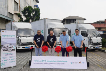 Truk Listrik Logistik