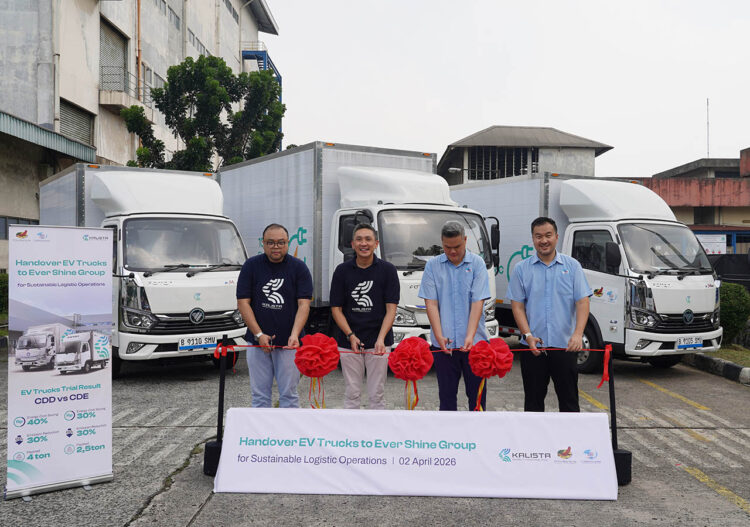 Truk Listrik Logistik