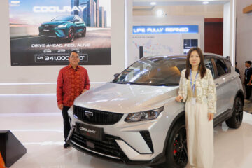 Geely resmi menghadirkan Geely Coolray pada ajang GAIKINDO Indonesia International Auto Show (GIIAS) Surabaya 2026