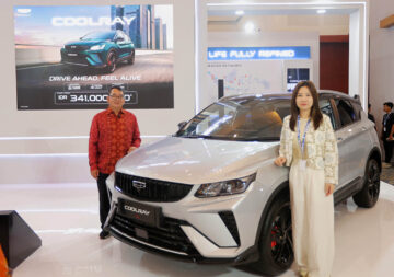 Geely resmi menghadirkan Geely Coolray pada ajang GAIKINDO Indonesia International Auto Show (GIIAS) Surabaya 2026