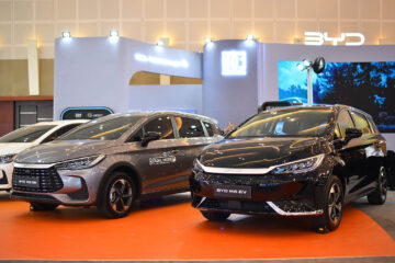 BYD M6 DM Jadi Sorotan di GIIAS Surabaya 2026