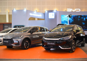 BYD M6 DM Jadi Sorotan di GIIAS Surabaya 2026
