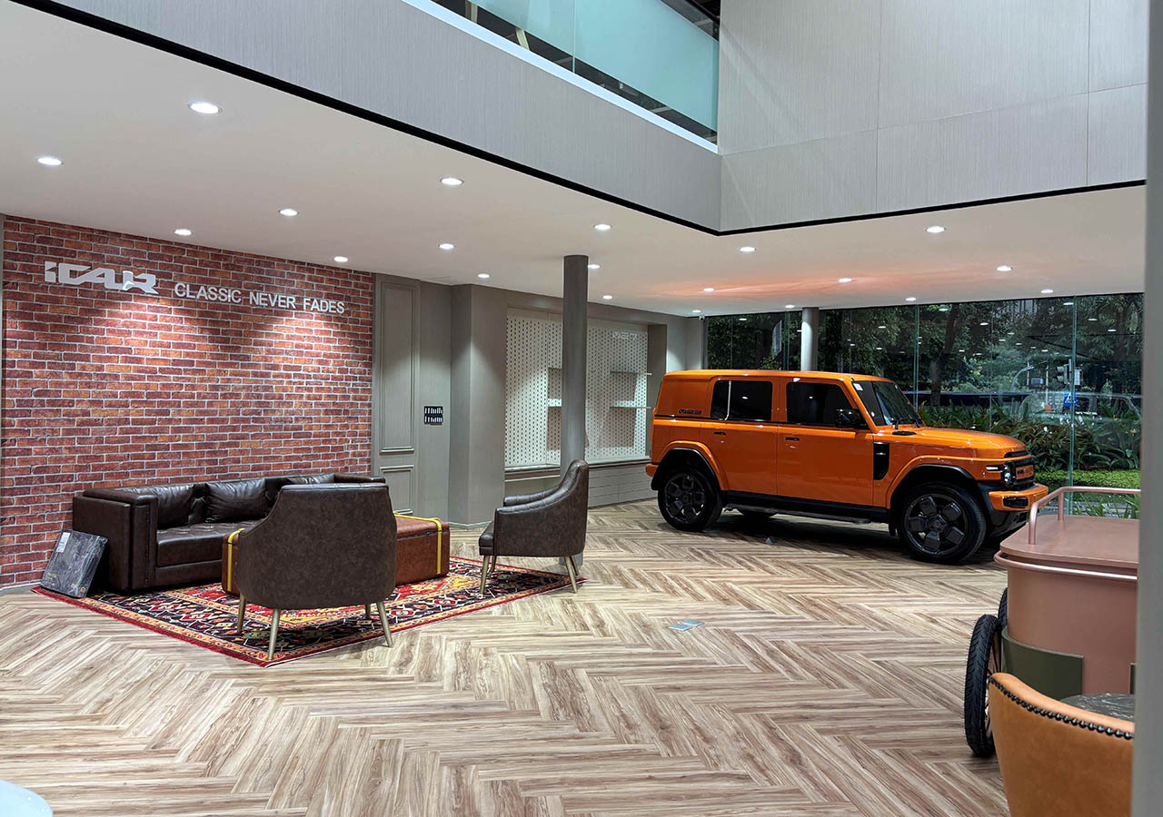 Showroom iCAR Andalan SCBD