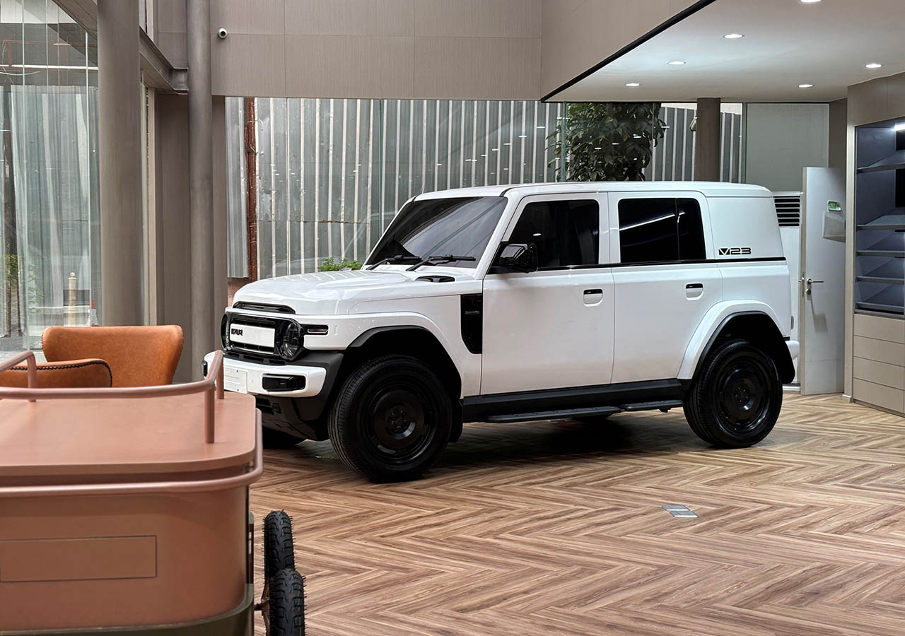 Showroom iCAR Andalan SCBD