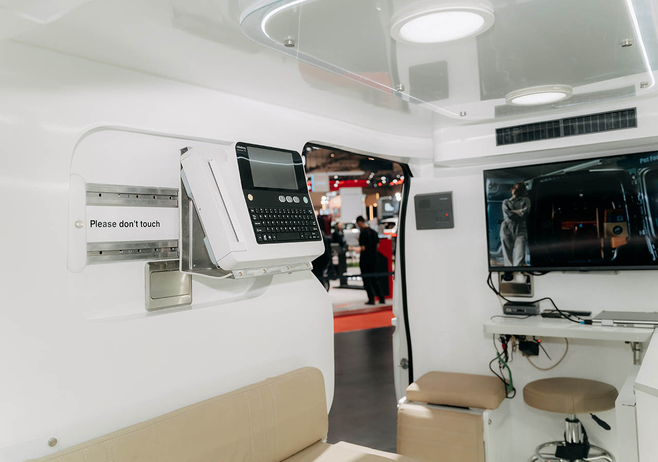 Kia PV5 Medical Purpose Vehicle