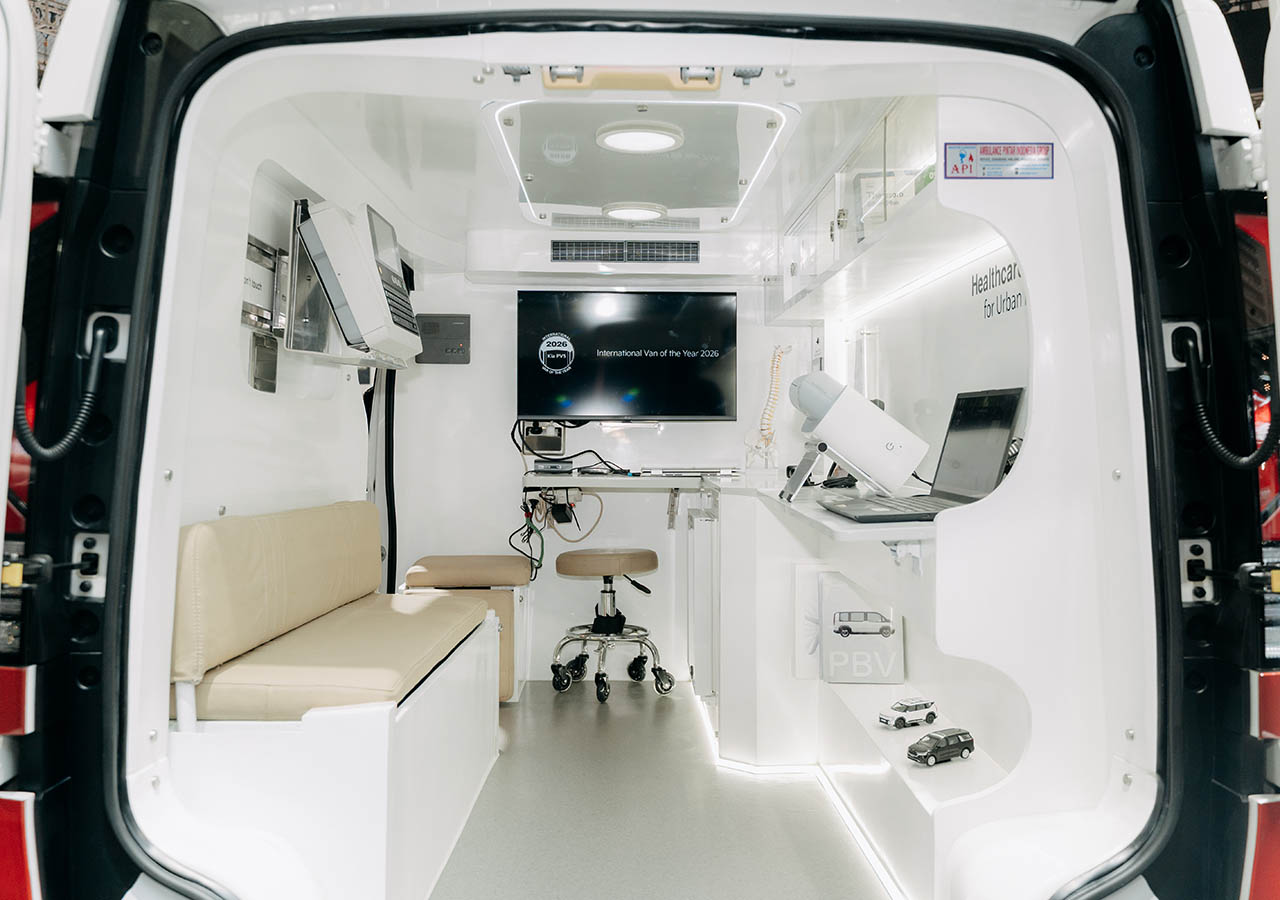 Kia PV5 Medical Purpose Vehicle