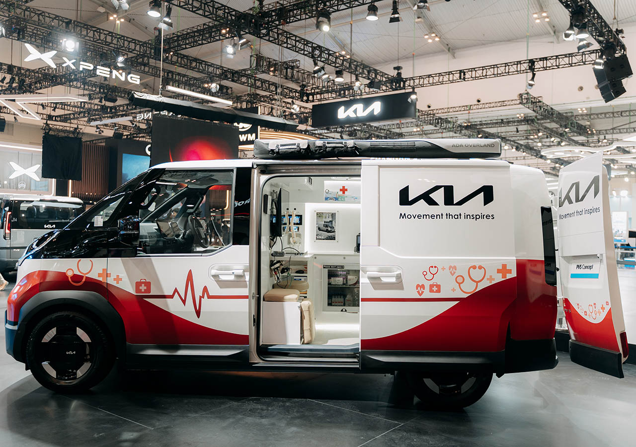 Kia PV5 Medical Purpose Vehicle