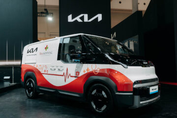 Kia PV5 Medical Purpose Vehicle