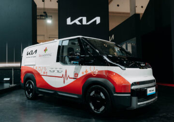 Kia PV5 Medical Purpose Vehicle